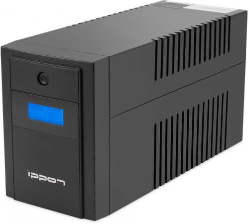 Ippon Back Basic 1200 LCD Euro Источник бесперебойного питания 1687965