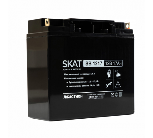 Bastion SKAT SB 1217 Аккумулятор свинцово-кислотный