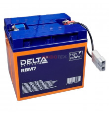 DELTA RBM7 Сменный батарейный картридж