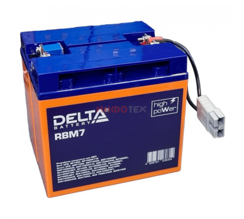 DELTA RBM7 Сменный батарейный картридж