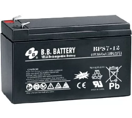 B.B. Battery BPS GP1272 Аккумулятор