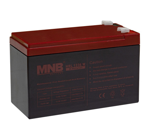 MNB BATTERY HRL 1236 W Аккумулятор