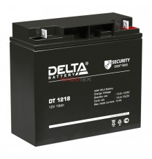 Delta DT 1218 Аккумуляторная батарея