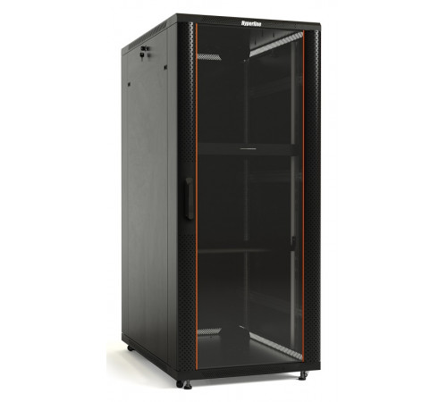 Hyperline TTB-4268-AS-RAL9004 Телекоммуникационный шкаф