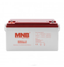 MNB BATTERY MM 65-12 Аккумуляторная батарея