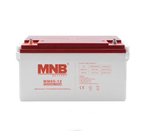 MNB BATTERY MM 65-12 Аккумуляторная батарея