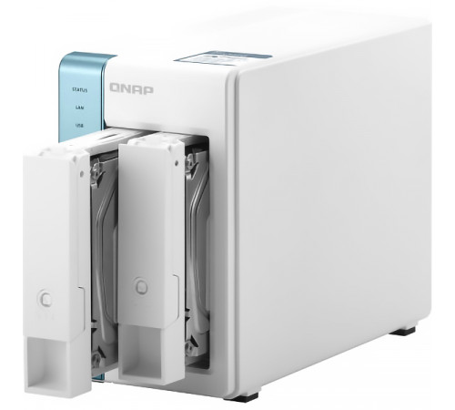 QNAP TS-231P3 (TS-231P3-4G) Сетевое хранилище