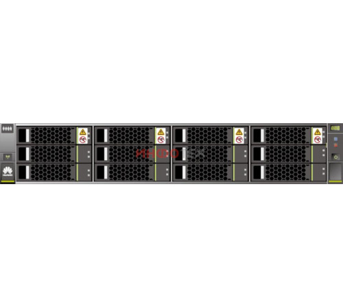 HUAWEI RACK 2200V3/12-3 12GE 0GB/16GB/AC SAN Система хранения данных 02350SHW-88033NHX