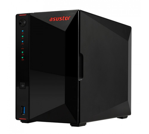 ASUSTOR NIMBUSTOR 2 AS5202T Сетевое хранилище 90IX0171-BW3S10