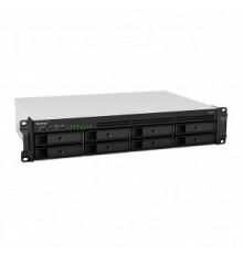 SYNOLOGY RS1221RP+ Сетевой накопитель (Без HDD)