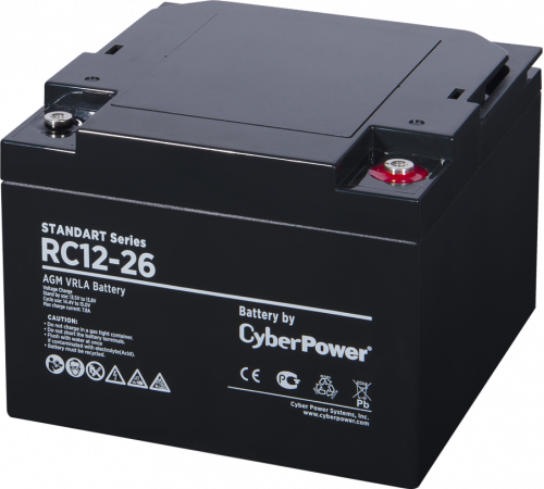 CyberPower RC 12-26 Аккумуляторная батарея