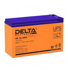 Delta HR 12-28 W Аккумуляторная батарея