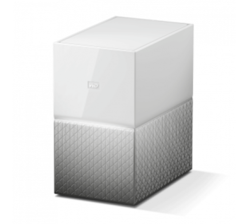 WD My Cloud Home Duo WDBMUT0120JWT-EESN 12TB Сетевое хранилище