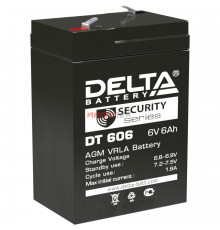 DELTA DT 606 Батарея