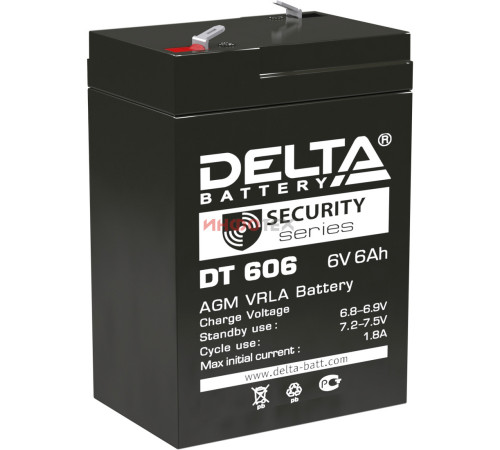 DELTA DT 606 Батарея
