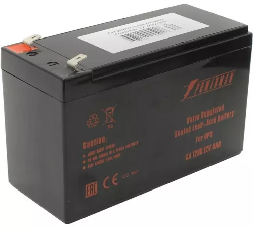 Powerman Battery 12V/9AH CA1290 Аккумуляторная батарея