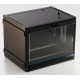 Hyperline TWB-FC-2266-GP-RAL9004 Шкаф настенный