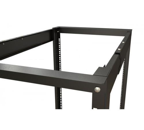 Hyperline ORK2A-4781-RAL9005 Открытая стойка