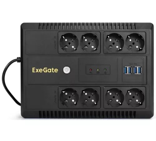 ExeGate NEO NNB-850.LED.AVR.8SH.CH EX295012RUS ИБП