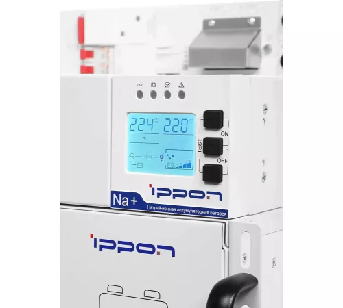 Ippon Na+ RTA 6K 6000Вт 6000ВА 2049886 ИБП