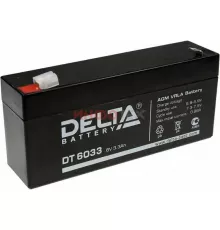 Delta DT 6033 Свинцово - кислотный аккумулятор