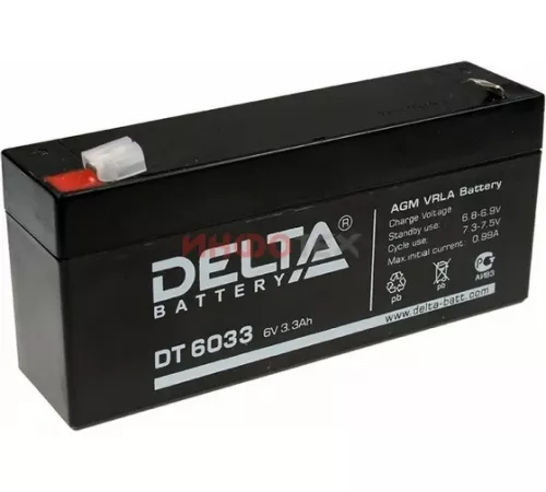 Delta DT 6033 Свинцово - кислотный аккумулятор