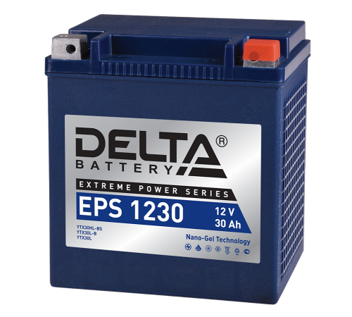 DELTA EPS 1230 Аккумуляторная батарея для мото-техники
