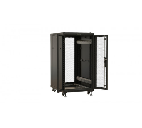Hyperline TTBR-2268-DD-RAL9004 Телекоммуникационный шкаф