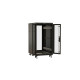 Hyperline TTBR-2268-DD-RAL9004 Телекоммуникационный шкаф