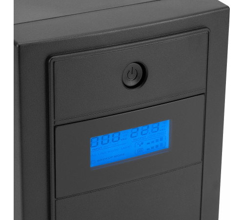 Ippon Back Basic 1200 LCD Euro Источник бесперебойного питания 1687965