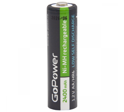 GoPower HR6 AA BL2 NI-MH 00-00018320 Аккумулятор предзаряженный