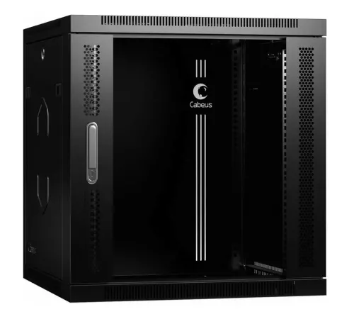 Cabeus SH-05F-12U60/60-R-BK Шкаф телекоммуникационный