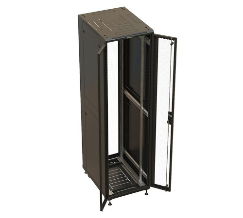 Hyperline TTBR-4762-DD-RAL9004 Шкаф