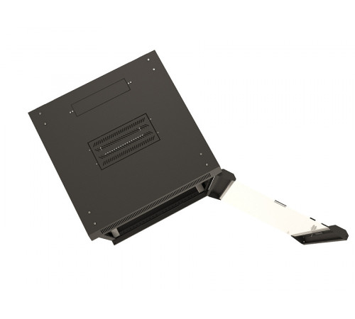 Hyperline TWB-FC-2266-GP-RAL9004 Шкаф настенный