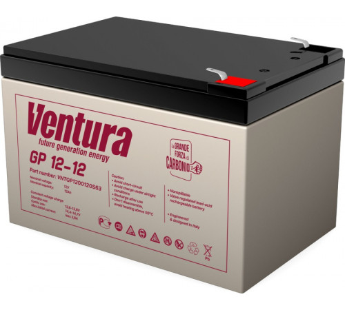 Ventura GP 12-12 Аккумуляторная батарея