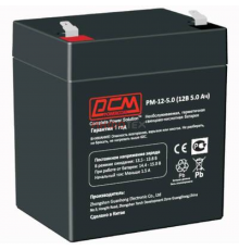 POWERCOM PM-12-5.0 Батарея свинцово-кислотная типа AGM