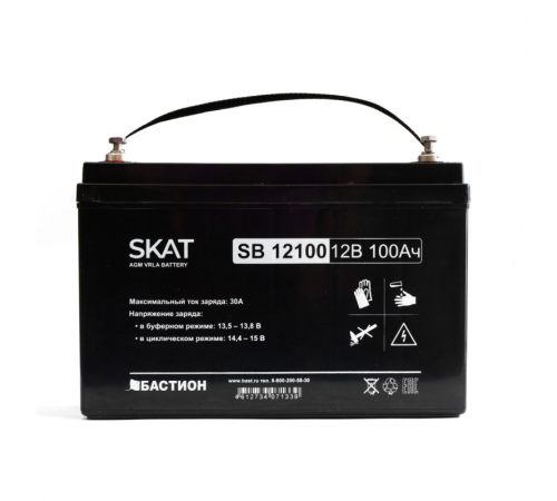 Bastion SKAT SB 12100 Аккумулятор свинцово-кислотный