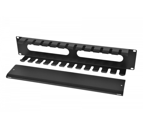 ЦМО ГКЗ-2U-9005 Горизонтальный кабельный органайзер