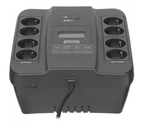 PowerCom Spider SPD-550U LCD USB ИБП