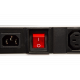 ЦМО R-16-14C13-10C19-V-1420 Вертикальный блок розеток