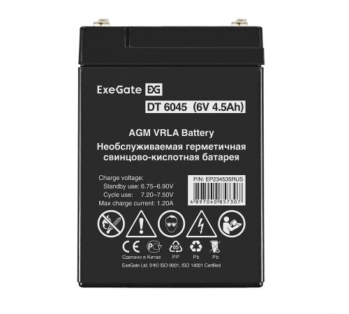 Exegate DT 6045 EP234535RUS Аккумуляторная батарея