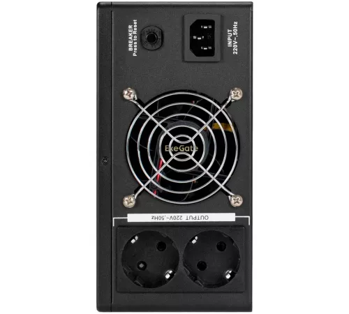 ExeGate IdealSine SR-600.LCD.2SH EX295992RUS ИБП