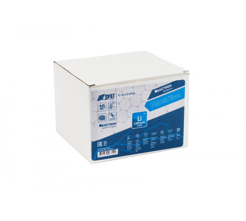 Бастион SKAT I-BATTERY 12-26 LIFEPO4 аккумулятор литий-железо-фосфатный герметизированный