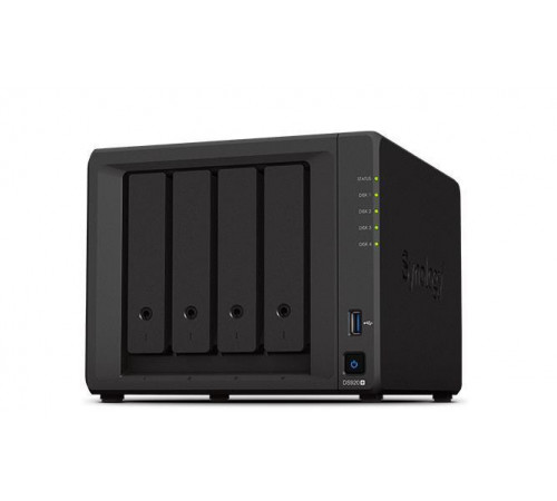 SYNOLOGY DS920+ Сетевой накопитель (Без HDD)