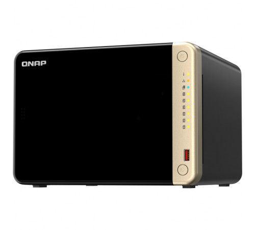 QNAP TS-664 (TS-664-4G) Сетевое хранилище
