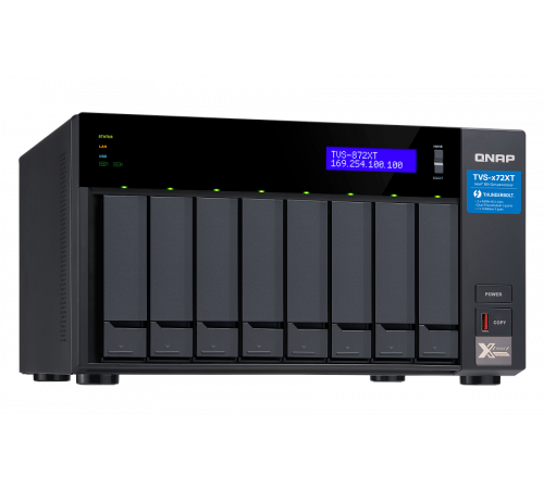 QNAP TVS-872XT (TVS-872XT-I5-16G) Сетевое хранилище
