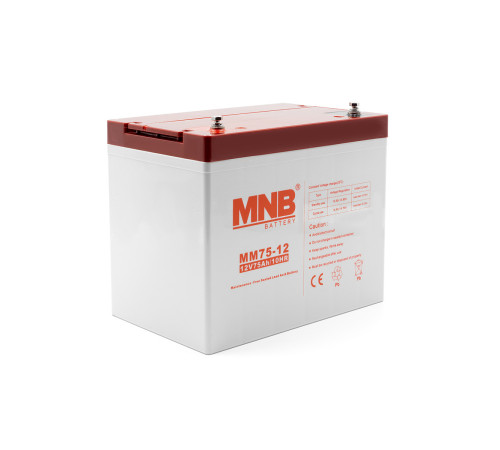 MNB BATTERY MM 75-12 Аккумуляторная батарея
