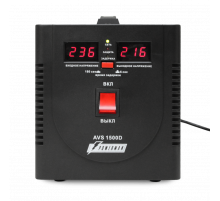 POWERMAN AVS 1500D BLACK Стабилизатор