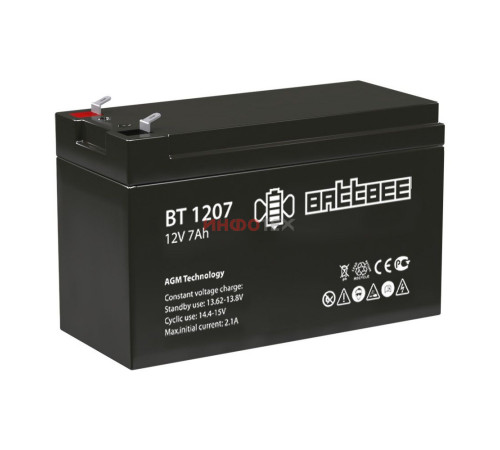 BattBee BT 1207 Аккумуляторная батарея