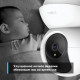 TP-Link TAPO C200 Умная домашняя поворотная Wi‑Fi IP камера